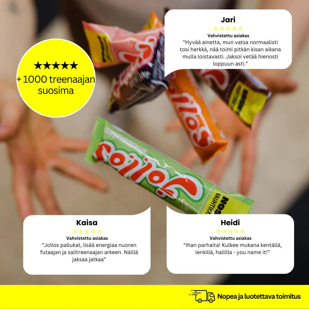 Jollos 8 maun lajitelma