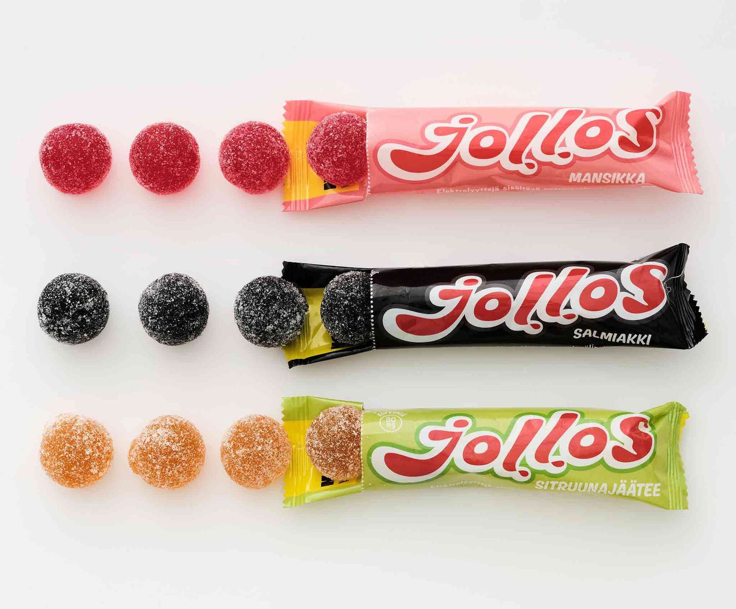 Jollos Vauhtikarkki - yksittäinen (1x52g)