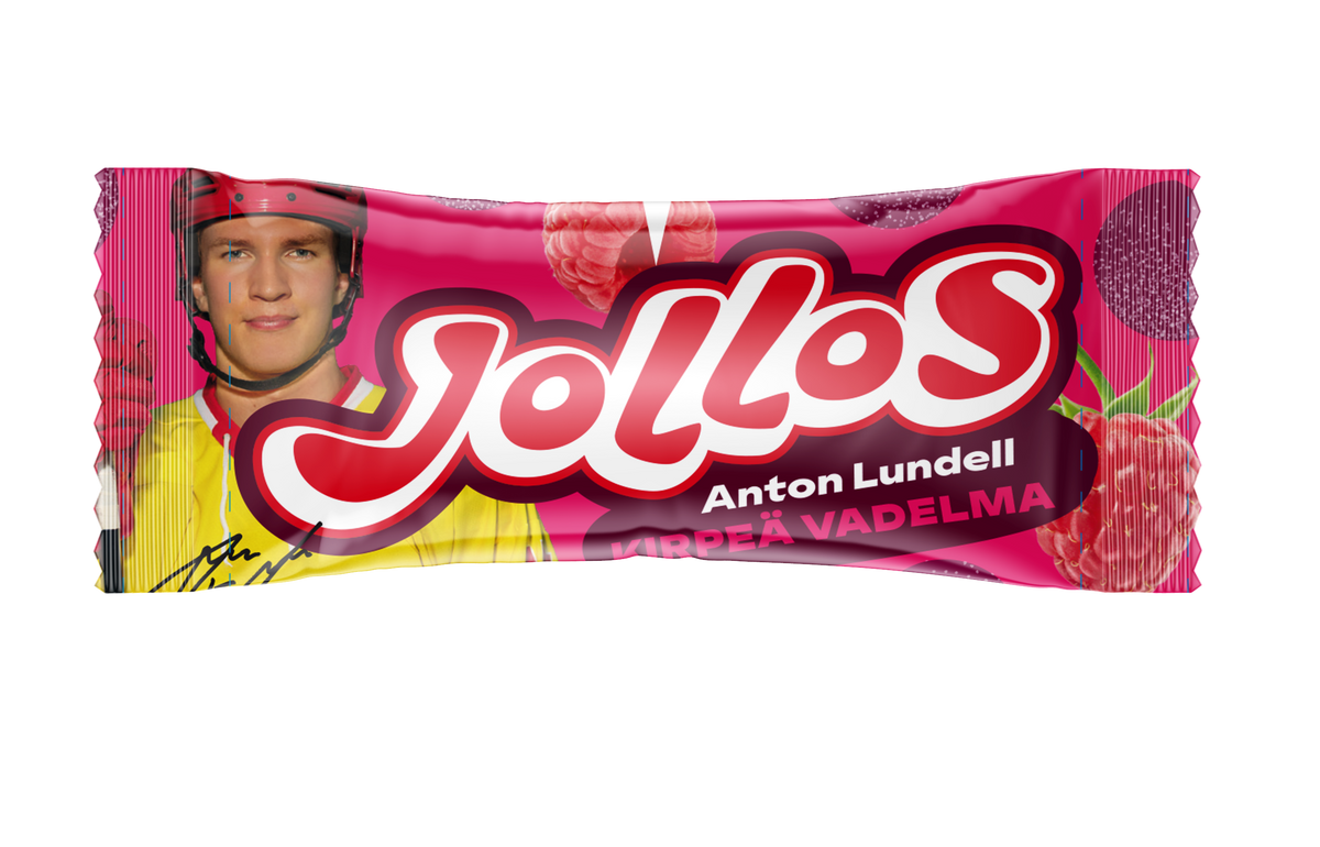 Jollos Mini Vauhtikarkki - Yksittäinen (1x26g)