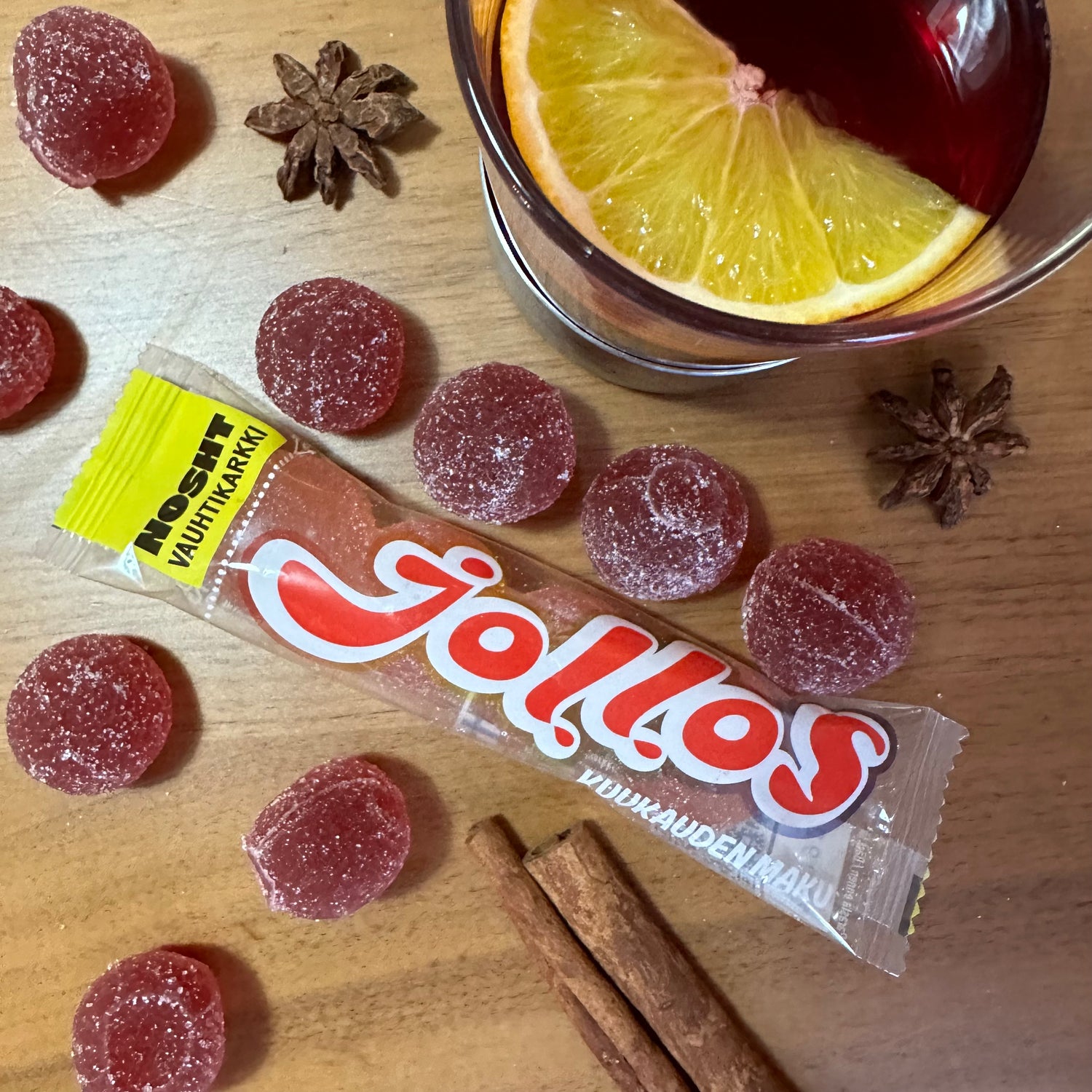 Jollos - Månadens smak