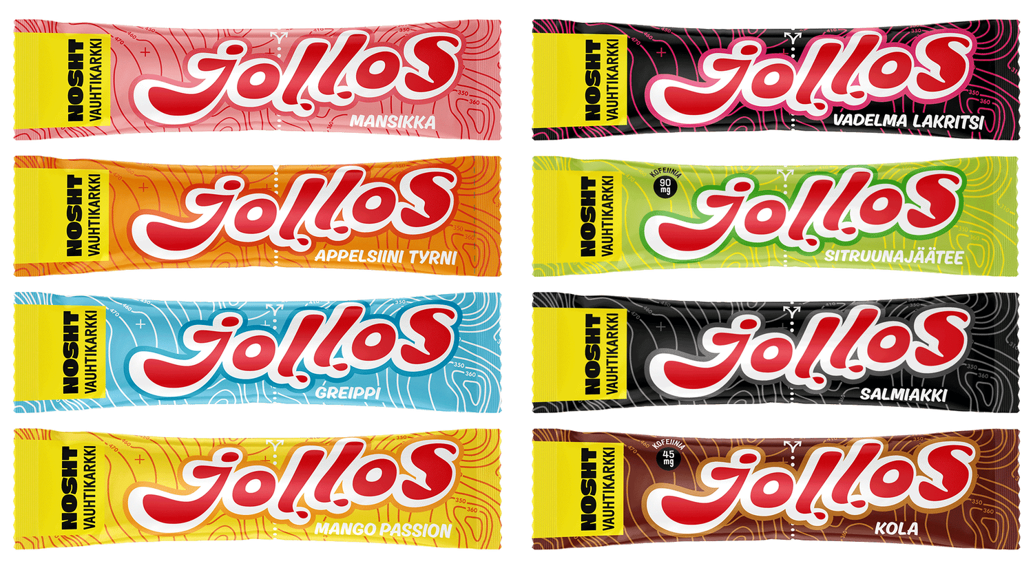 Jollos 8-Pack Smakmix