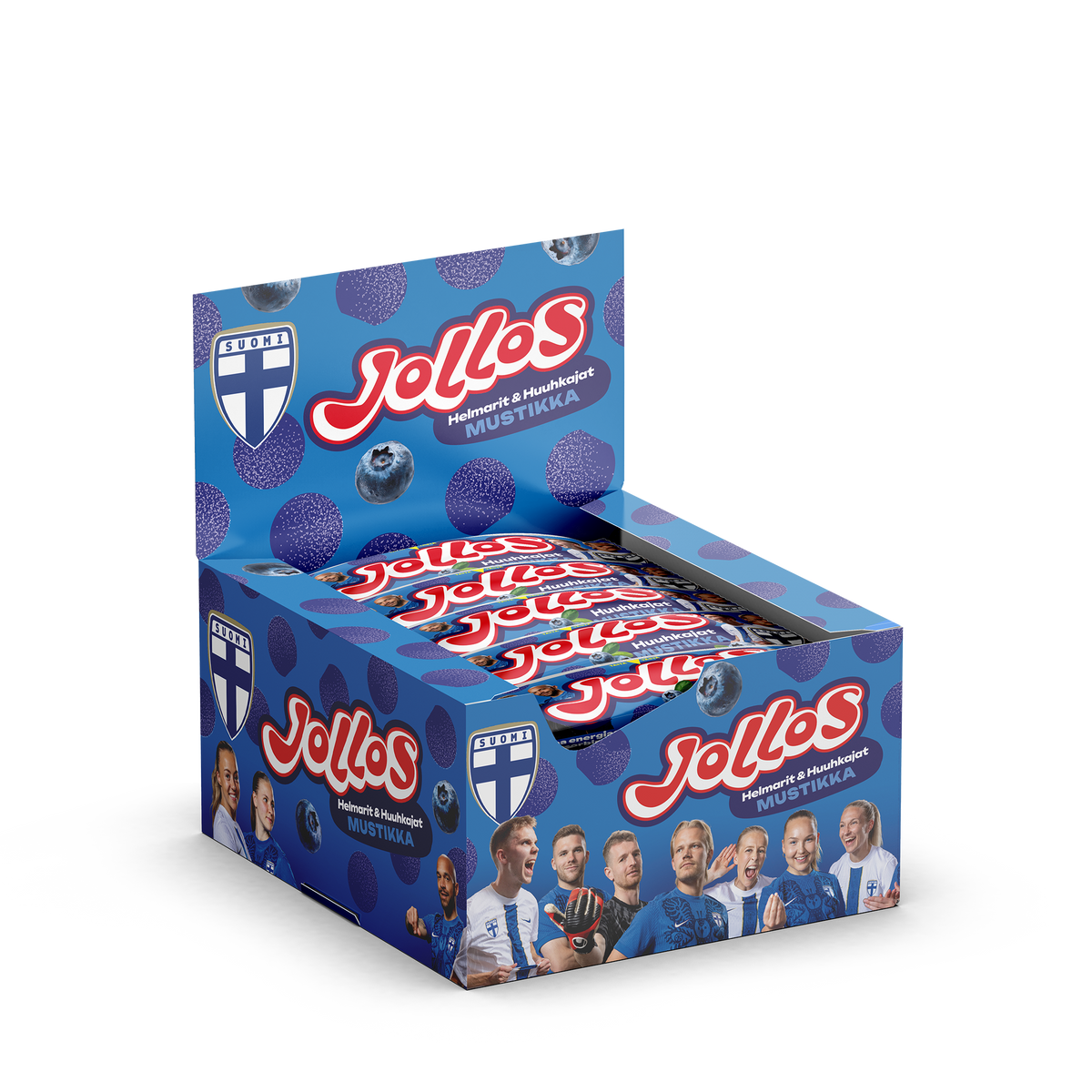 Jollos Mini Energy Chews - Låda (24x26g)