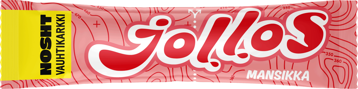Jollos Vauhtikarkki - yksittäinen (1x52g)