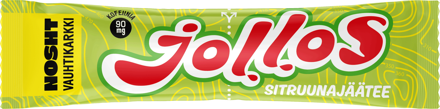 Jollos Vauhtikarkki - yksittäinen (1x52g)