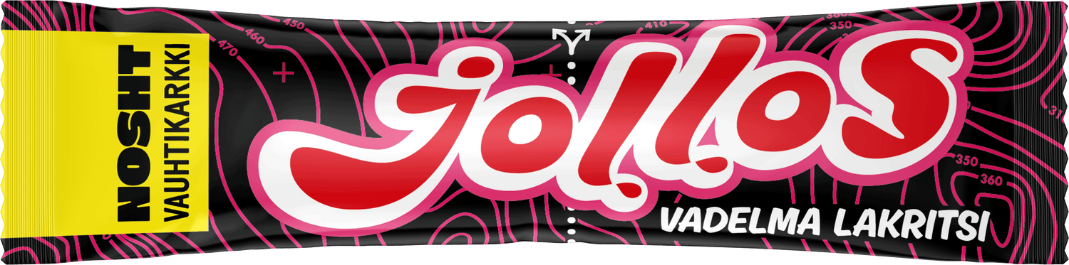 Jollos Vauhtikarkki - yksittäinen (1x52g)