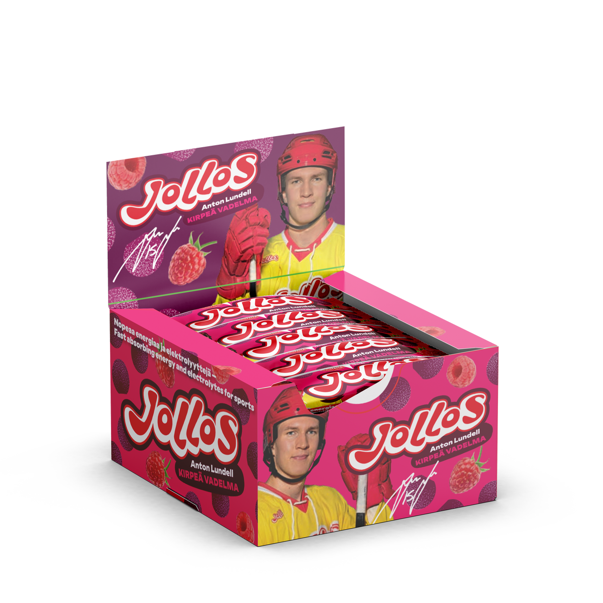 Jollos Mini Energy Chews - Låda (24x26g)