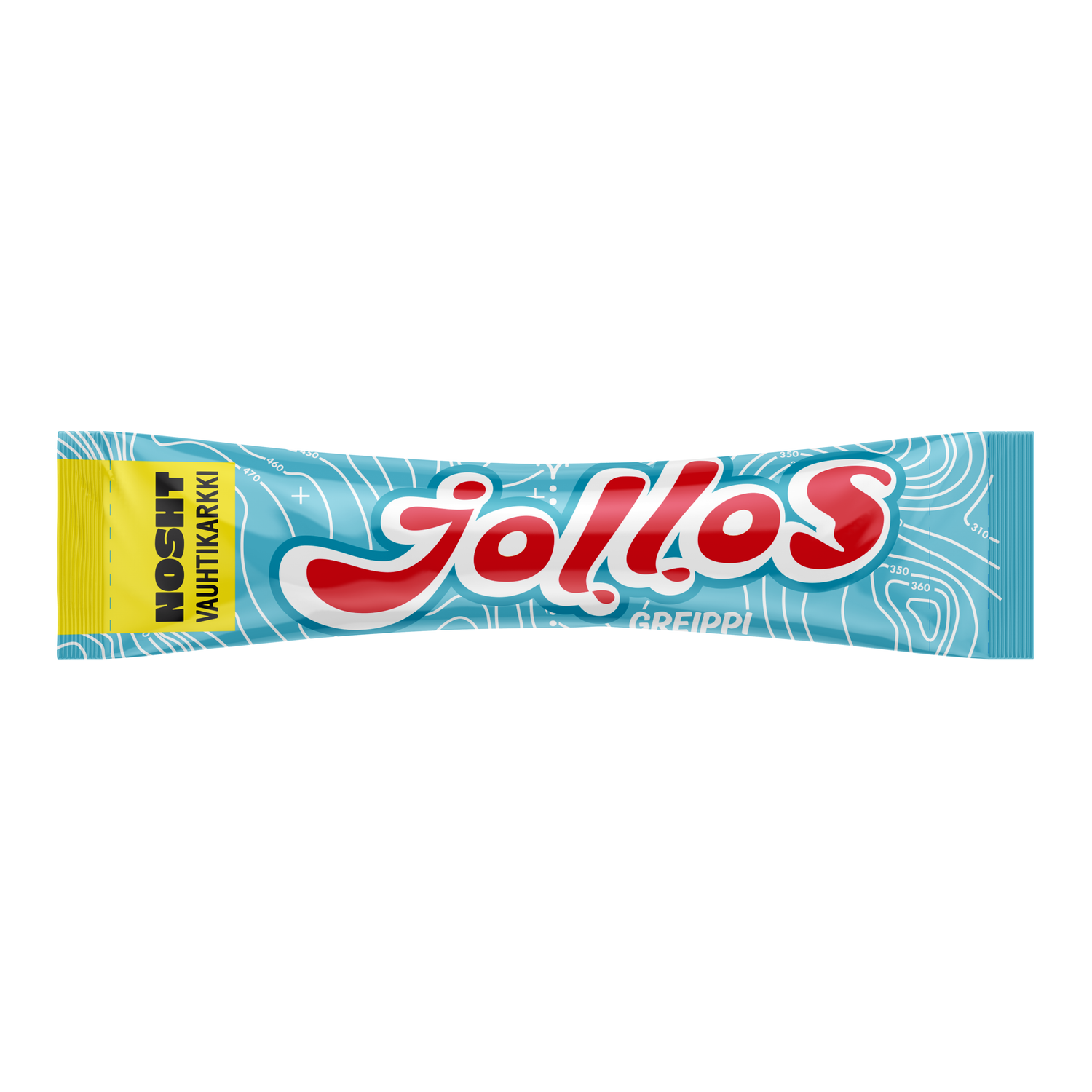 Jollos Vauhtikarkki - yksittäinen (1x52g)