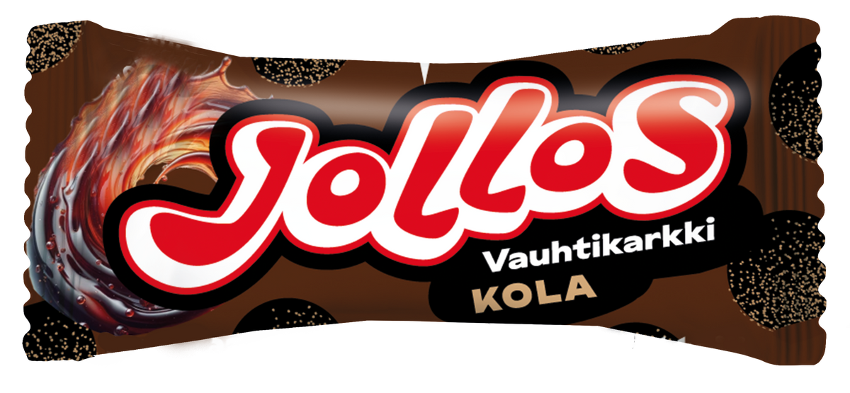 Jollos Mini Vauhtikarkki - Yksittäinen (1x26g)
