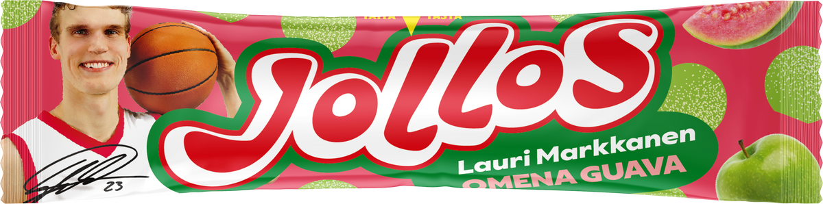 Jollos Energy Chews - Lauri Markkanen Apple Guava