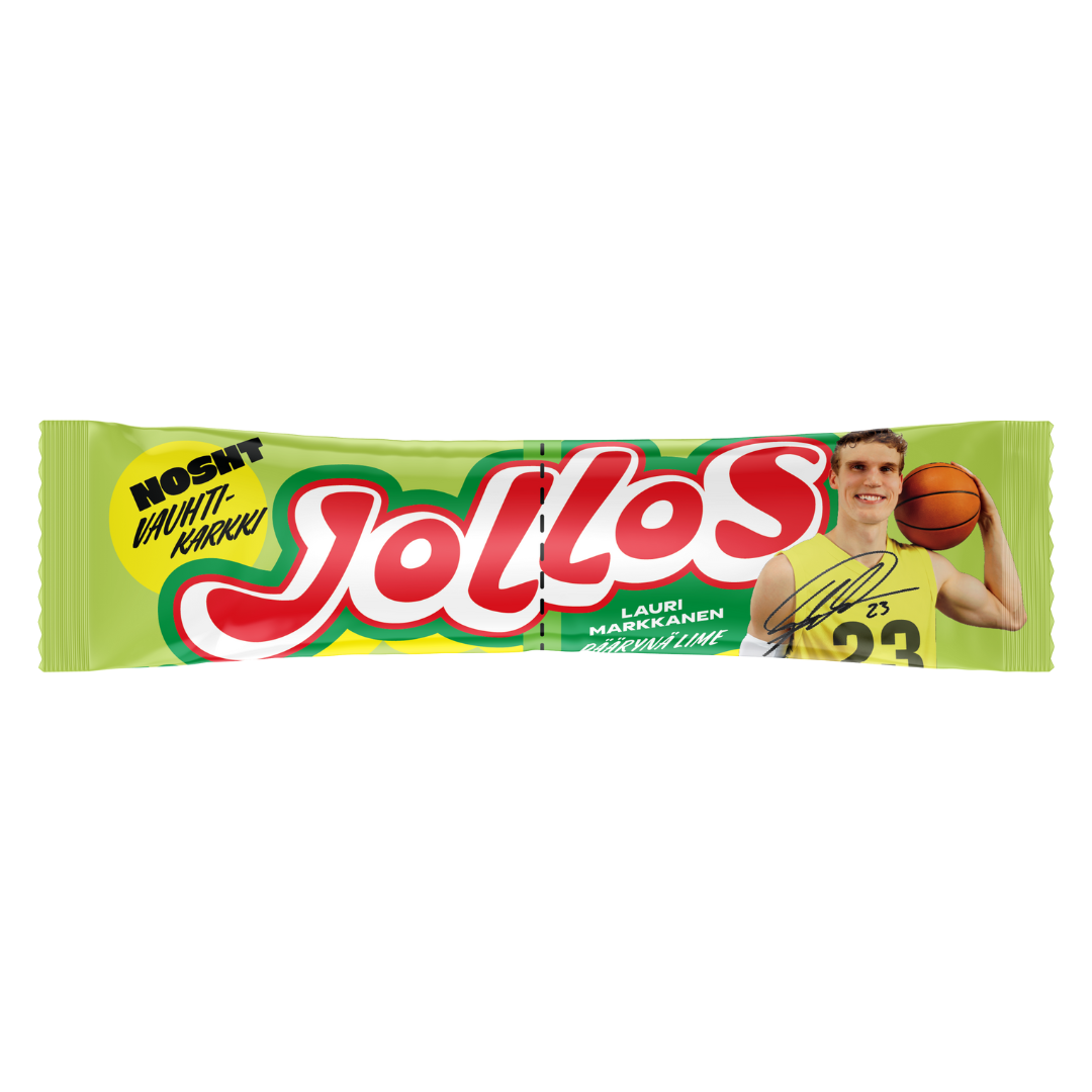 Jollos Energy Chews - Lauri Markkanen Päronlime