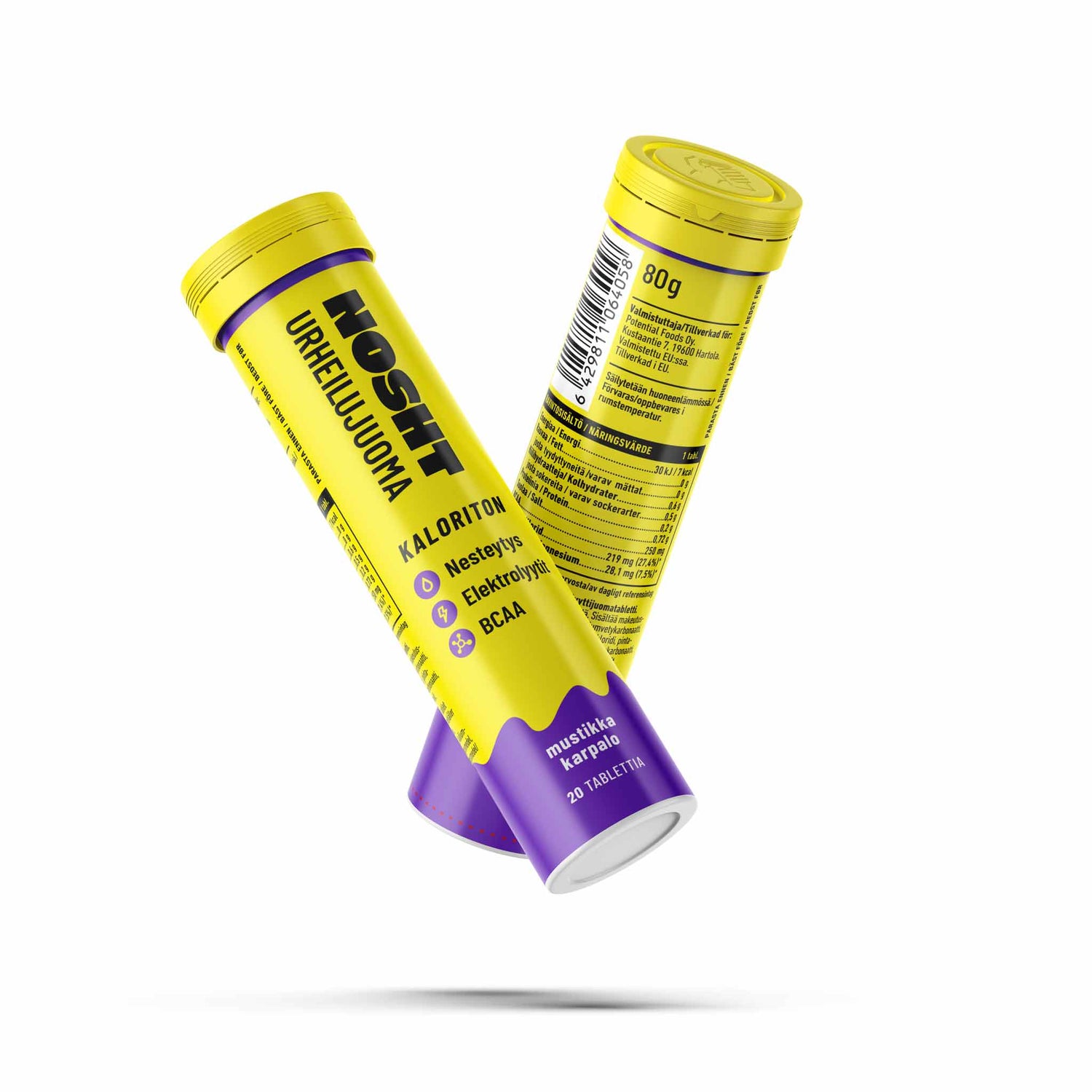 Kalorifri Sportdryckstablett - Enstaka (1x80g)
