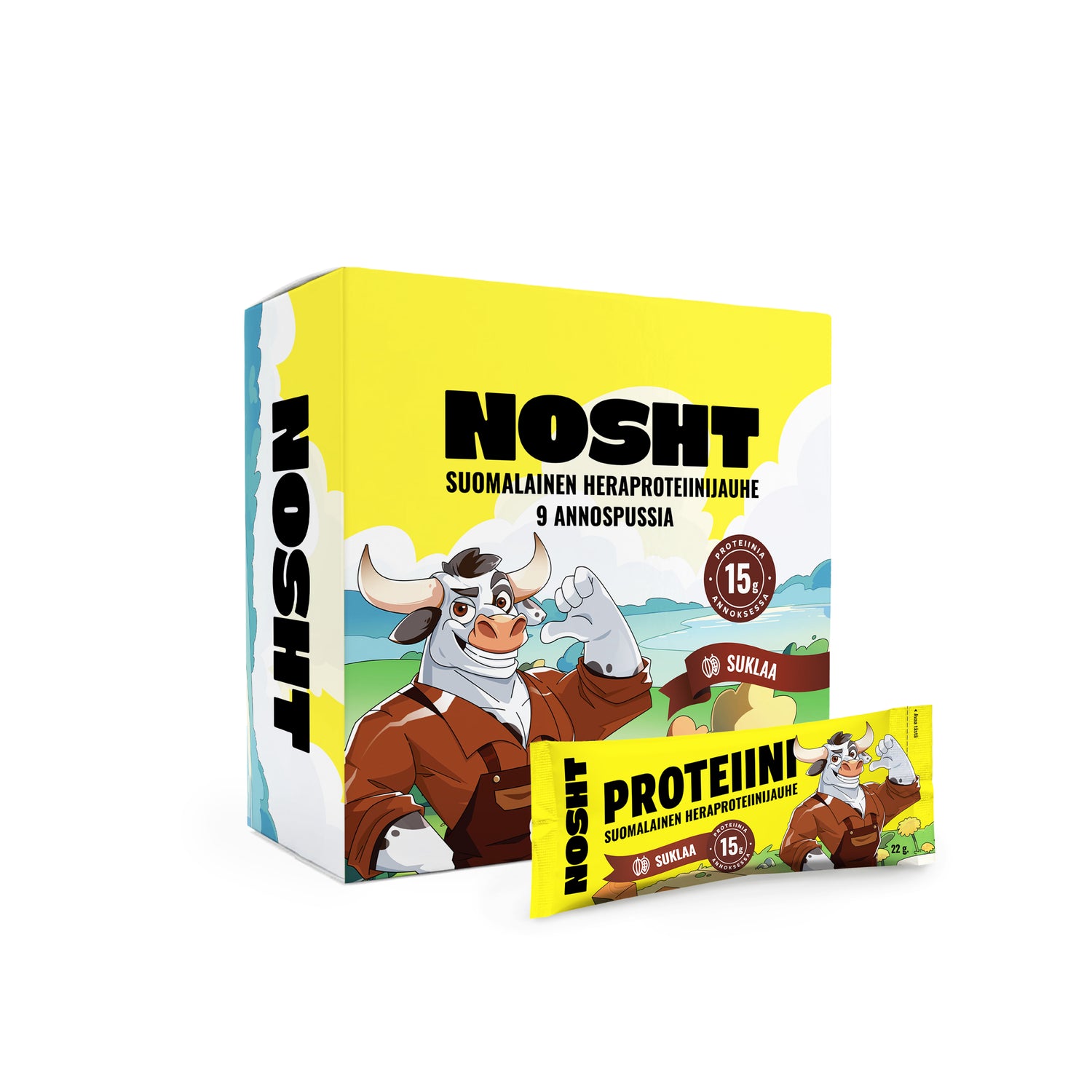Whey Protein from Finland - 9 x Sachet
