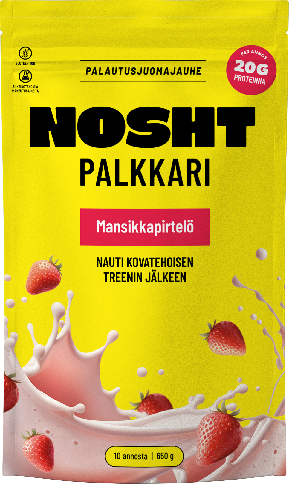 Nosht Återhämtningsdryck