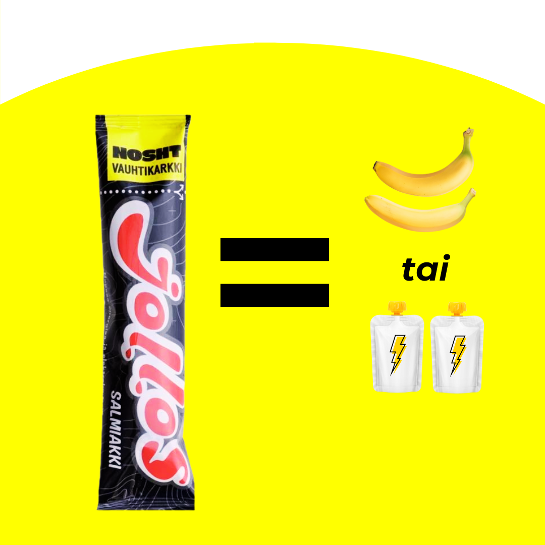 Jollos 8 maun lajitelma