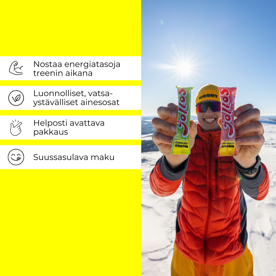 Jollos 8 maun lajitelma