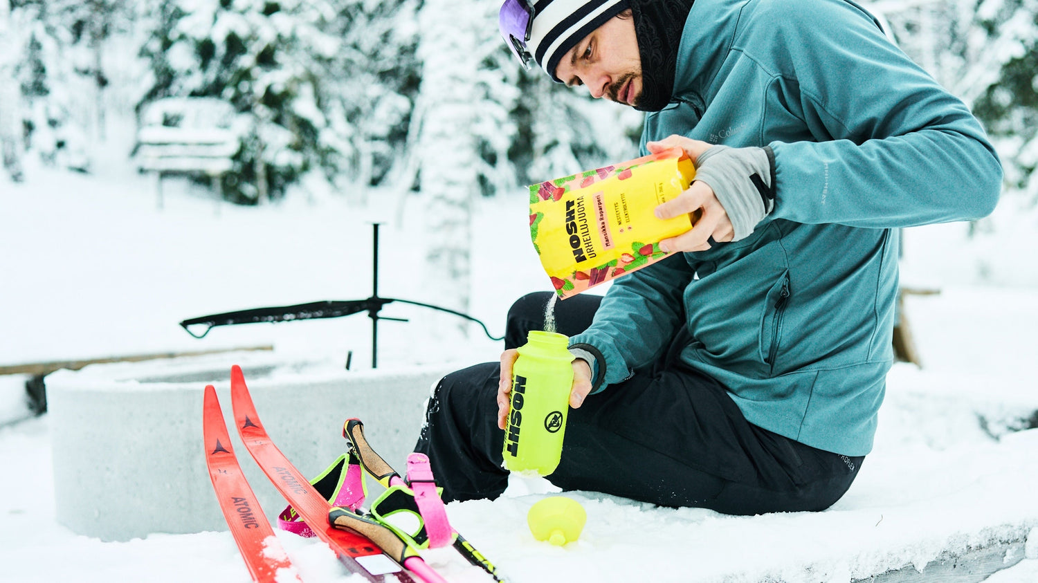 Syö, juo ja hiihdä paremmin