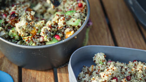Athlete’s all-in-one-pot quinoa salad
