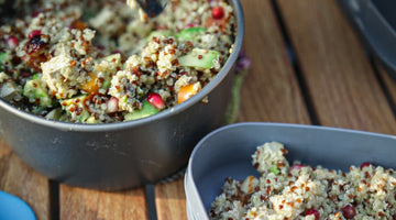 Athlete’s all-in-one-pot quinoa salad