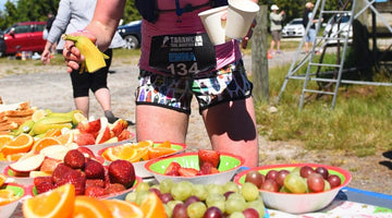 What to eat and drink during a trail running race? 5 tips for planning your race nutrition