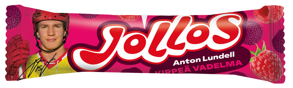 Jollos Vauhtikarkki Anton Lundell Kirpeä Vadelma