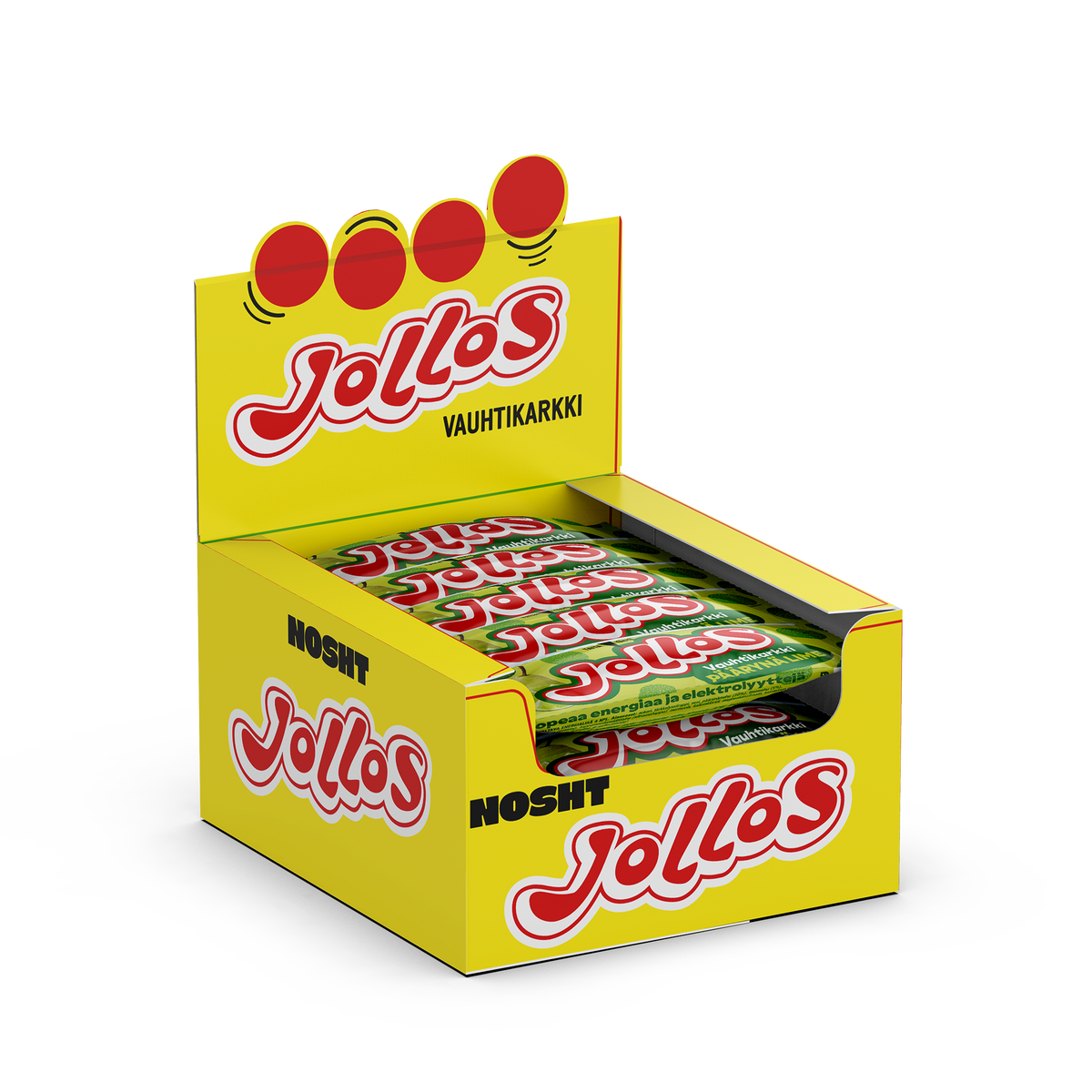 Jollos Energy Chews - Box (15x52g)