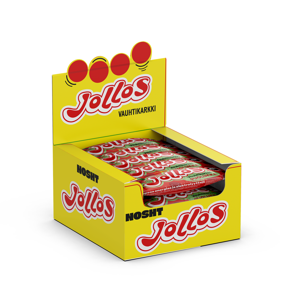 Jollos Energy Chews - Box (15x52g)