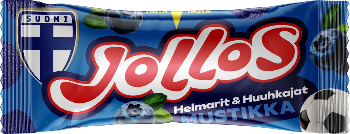 Jollos Mini Vauhtikarkki - Yksittäinen (1x26g)