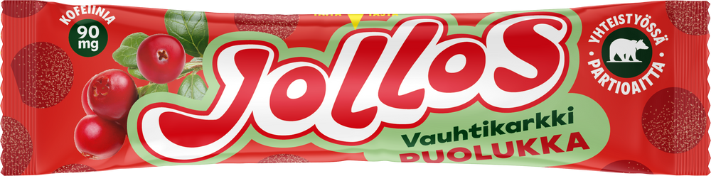 Jollos Vauhtikarkki - Yksittäinen (1x52g)