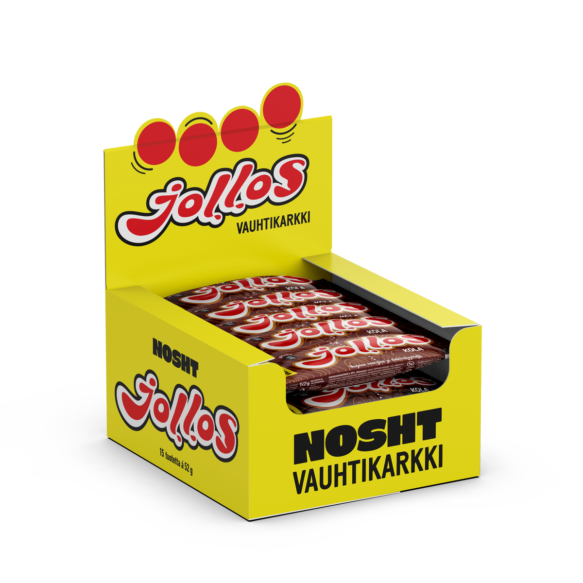 Jollos Mini Energy Chews - Låda (24x26g)