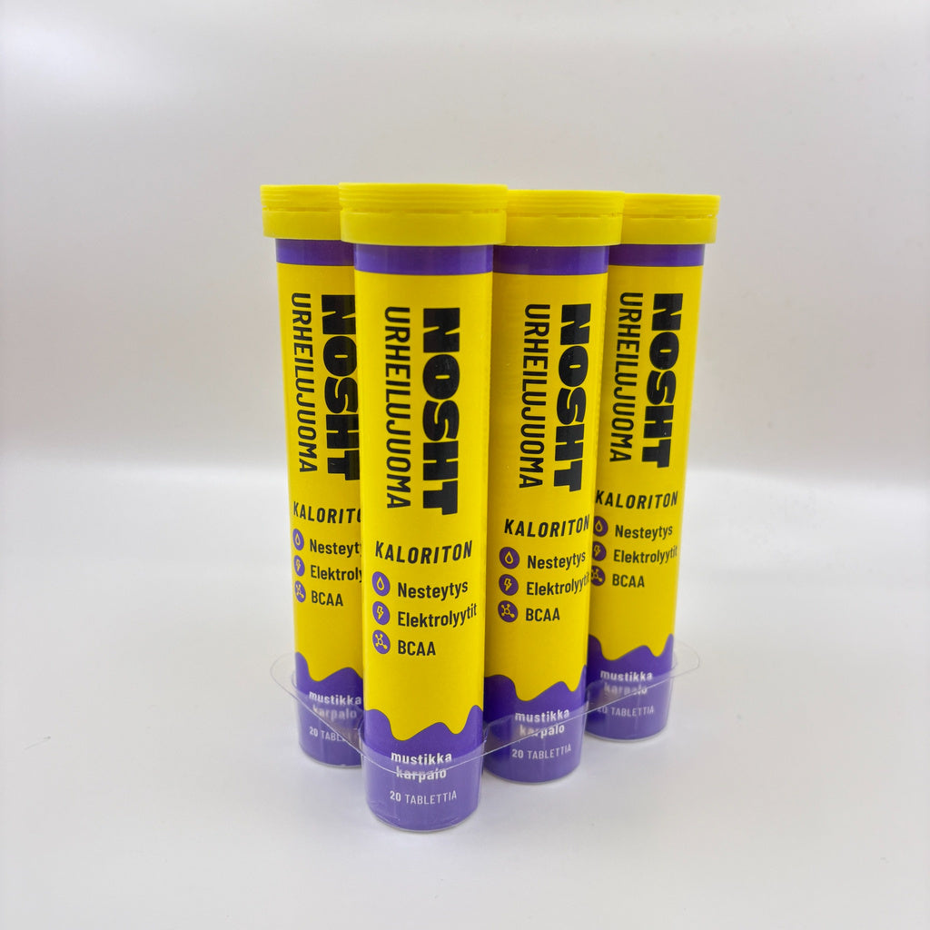 Kaloriton urheilujuoma poretabletti