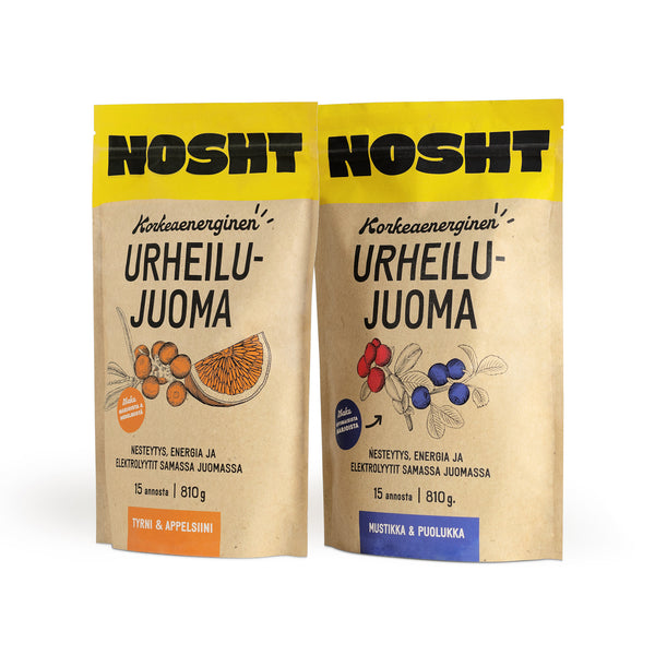 Korkeaenerginen urheilujuoma